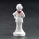Porcelain figurine "Pioneer", copyright painting