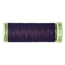Нить Top Stitch для отстрочки, 30 м, 744506 (512 баклажан)