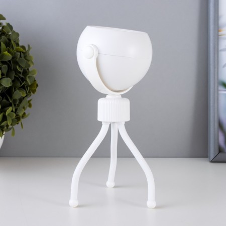 Octopus table lamp LED 2W USB AKB White 6x6x20.5 cm Risalux-6