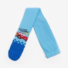 Колготки детские «Тачки: Быстрее молнии» рост 104-110 см