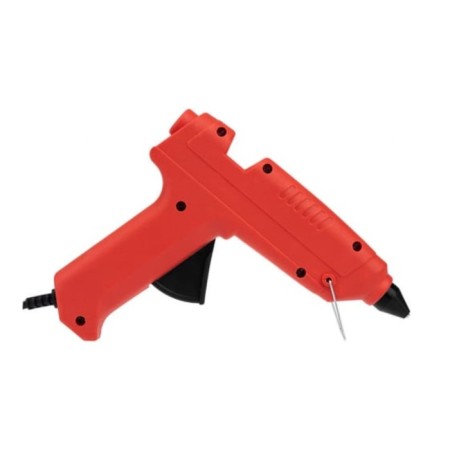 Pistol of adhesive Rexant, 40 W, Ø11 mm, protection against glue flow, shock -resistant plastic-1