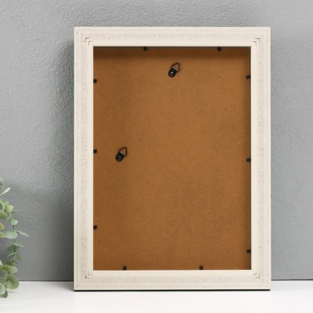 Photo frame Plastic format A4 "Stefania" Green with gold 4.4x26x34.5 cm-1