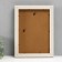Photo frame Plastic format A4 "Stefania" Green with gold 4.4x26x34.5 cm