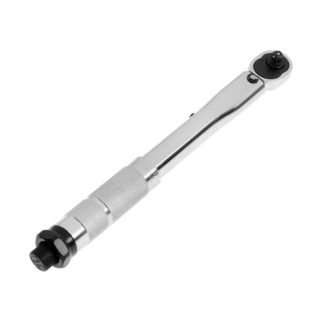 Dynamometric tundra key, 45 steel, square 1/4 ”, 5 - 25 n*m, 270 mm-3