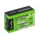 Office clips Globus, 50 pcs., 50 mm, galvanized, corrugated