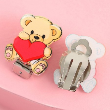 Earrings Clips Children's "For the Cool"