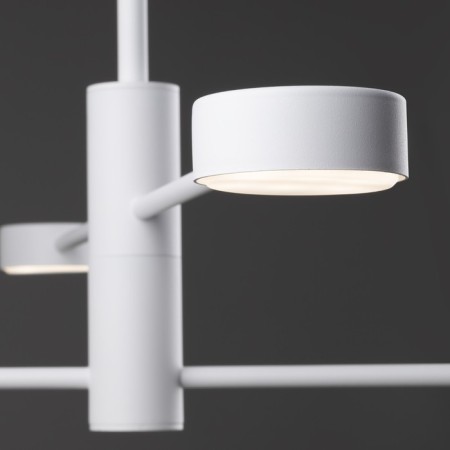 Freya FR5363CL-04W TACTIC, 845x845x775 mm ceiling lamp, GX53, 4x32W, white color-10