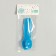 Tablespoons plastic, 6 pcs., Blue color