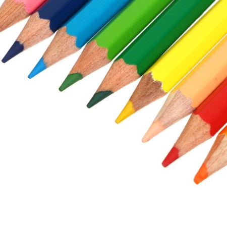Pencils of artistic color soft, ZHK "Sonnet", 12 colors,-2