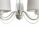 Chandelier A9310LM-5WG Orlean 5x40W E27, 66x66x40 cm