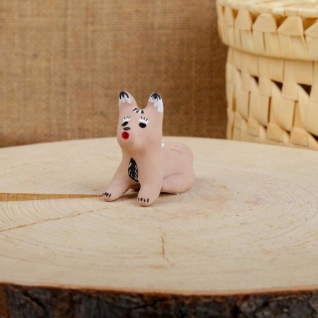 Souvenir "Dog", 3.5 × 4 × 5.5 cm, Kargopol toy, mix-8