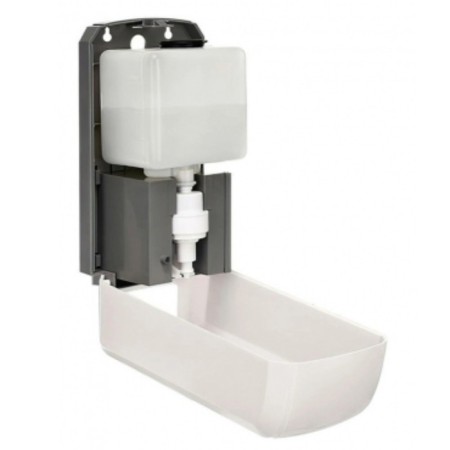 Automatic dispenser for disinfectants, 8677, 1 l, plastic, white-8
