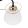 Aliseo chandelier 3x60W E27 Black-Zoloto 54x54x24 cm Bayerlux