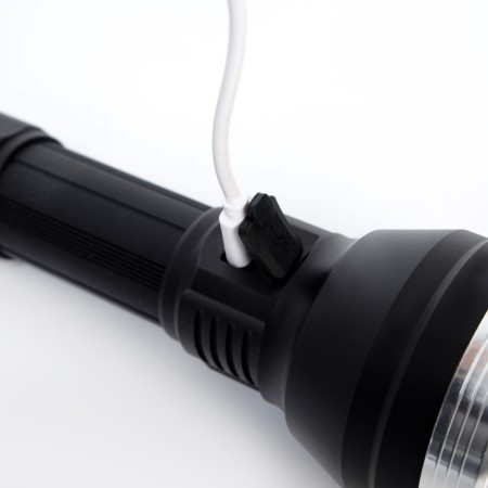 Manual lamp 6000 mAh, 1500 lm, 500 m, SST 40, Micro USB, 17 x 7 x 3.8 cm-2