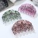 Hair crab "Betul" grid, 9 cm, mix