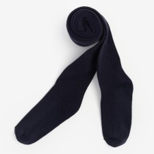Pantyhose children, dark blue color, height 104-110