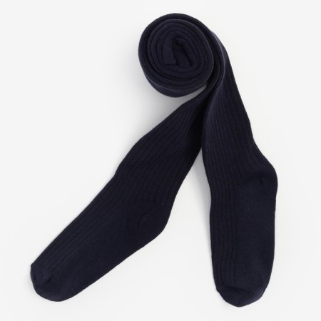 Pantyhose children, dark blue color, height 104-110