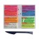 Plasticine 8 colors 144 g, Erichkrause Sorbet Pastel, pastel palette, stack as a gift