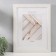 Photo frame Plastic "Mira" 30x40 cm, 651668 beige (plastic screen)