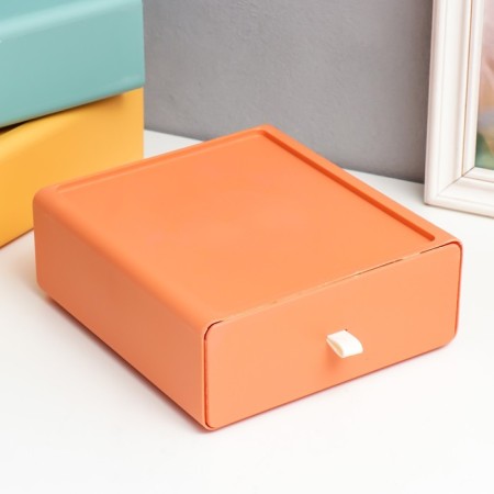 Casket Plastic "Box" set 4 pcs 19.5x18x23.2 cm-2