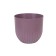 Pot with the Alpha tab, plum color