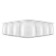 Yogurtnitsa KitFort KT-6363, 20 W, 180 ml, 7 containers, glass, silver-hourly