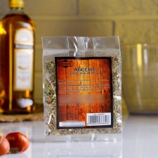 A set of herbs and spices for the preparation of tincture 