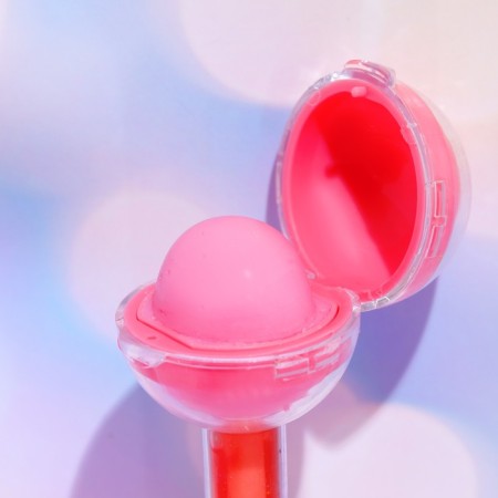 Balm and lip gloss 2 in 1 "Chupa-Chups", mix-6