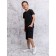 Shorts for a boy, height 158 ​​cm, black color
