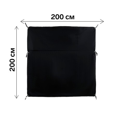 Paul for the Winter Tent "Ranger", 2-local, 200 x 200 x 0.7 cm, three-layer (PF-TW-07)