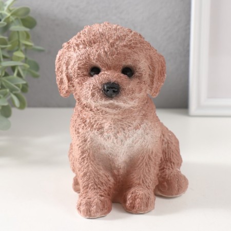 Figure "Puel Poodle" 14.5 x 10 x 14 cm.-1