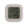 Electronic thermometer LTR-08, temperature sensor, humidity sensor, white