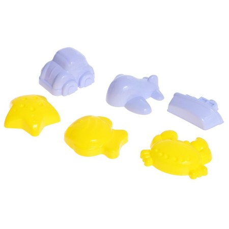 Avgdake sandbox set, with molds, 9 items-4