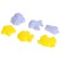 Avgdake sandbox set, with molds, 9 items