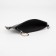 Key of zipper, length 16, 5 cm, ring, black color