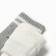 Set of terry socks crumb I am Basic Line, 2 pairs, 6-12 months, milk/gray