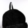 School textile “Corgi” school, 38x14x27 cm, black color