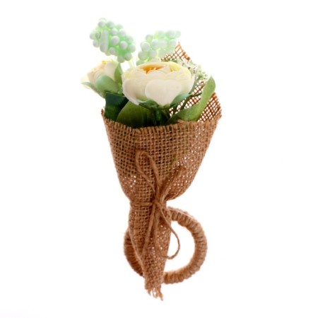 Ring for napkins "Bouquet", color mix-1