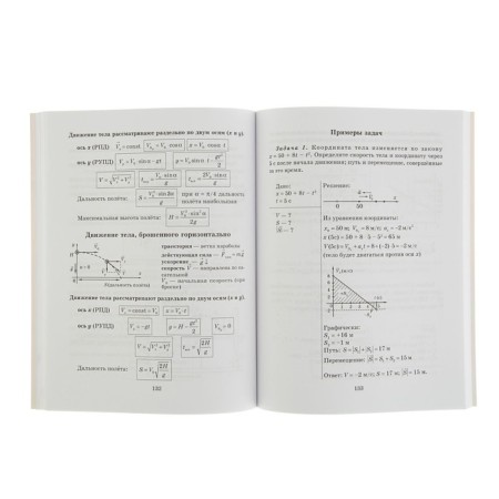 Directory. The reference book of the student in physics with the solution of problems 7-11 grade. YANCHEVSKAYA O.V.-1