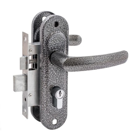 Castle of the Soldered D-Grad Zenit Stv4-50.02, with handles, silver color
