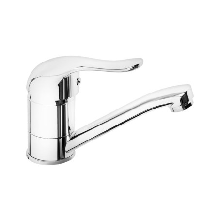 Mixer for the Soyuzkran sink 566-087, single-leaf, spout 150 mm, zinc, chrome