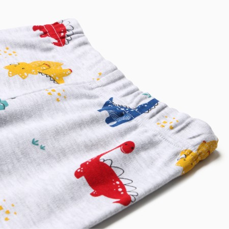 PAZHAMA Children's KAFTAN "Dino", r.28 (86-92)-8