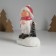 Souvenir Ceramics Light "Baby in a white overalls at the Christmas tree" 11.5x7x16 cm