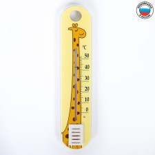 Thermometer is an indoor children's 
