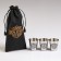 Stacks, February 23, "strong, 100% man, strong", set of 3 pcs x 30 ml, 4 x 3.5 cm
