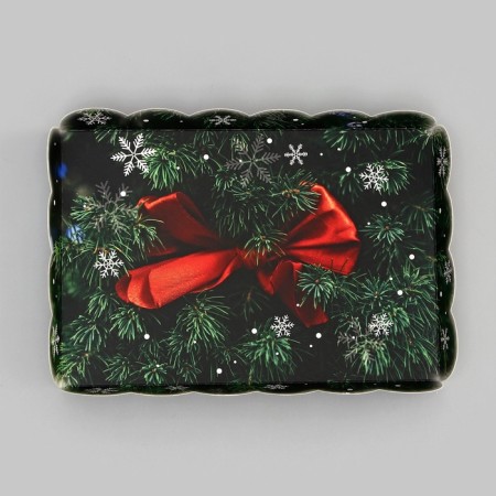 Cookie box, confectionery packaging, "miracles happen", 22 x 15 x 3 cm, new year-4