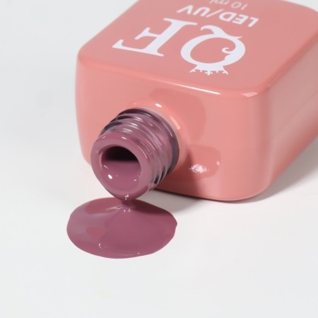 Simple nail polish gel, 3 phase, 10 ml, led/uv, color (198)-11