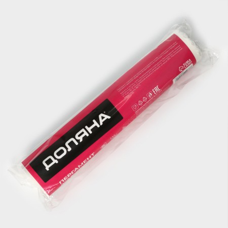 Parchment Siliconized Dolyana, 28 cm × 50 m, white, fatty-2