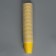 A single -single glass, monophonic, yellow color, 250 ml, 50 pcs