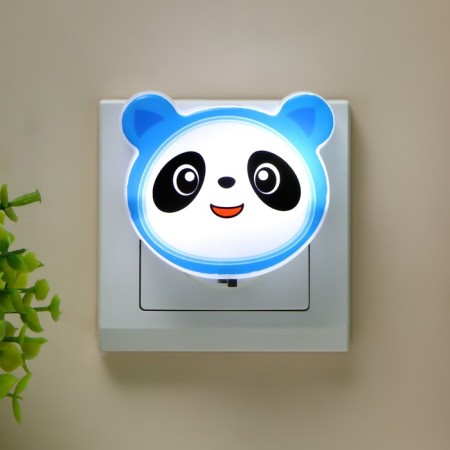 Night Panda Led Mix 7x2x6 cm Risalux-2